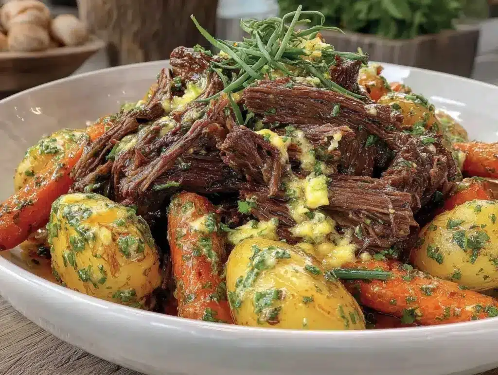 one-bowl pot roast - featured image