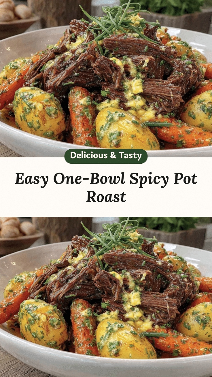 one-bowl pot roast recipe