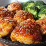 one-pan teriyaki chicken with broccoli - featured image