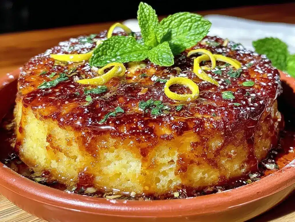 one-pot lemon ricotta cake - featured image