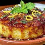 one-pot lemon ricotta cake - featured image