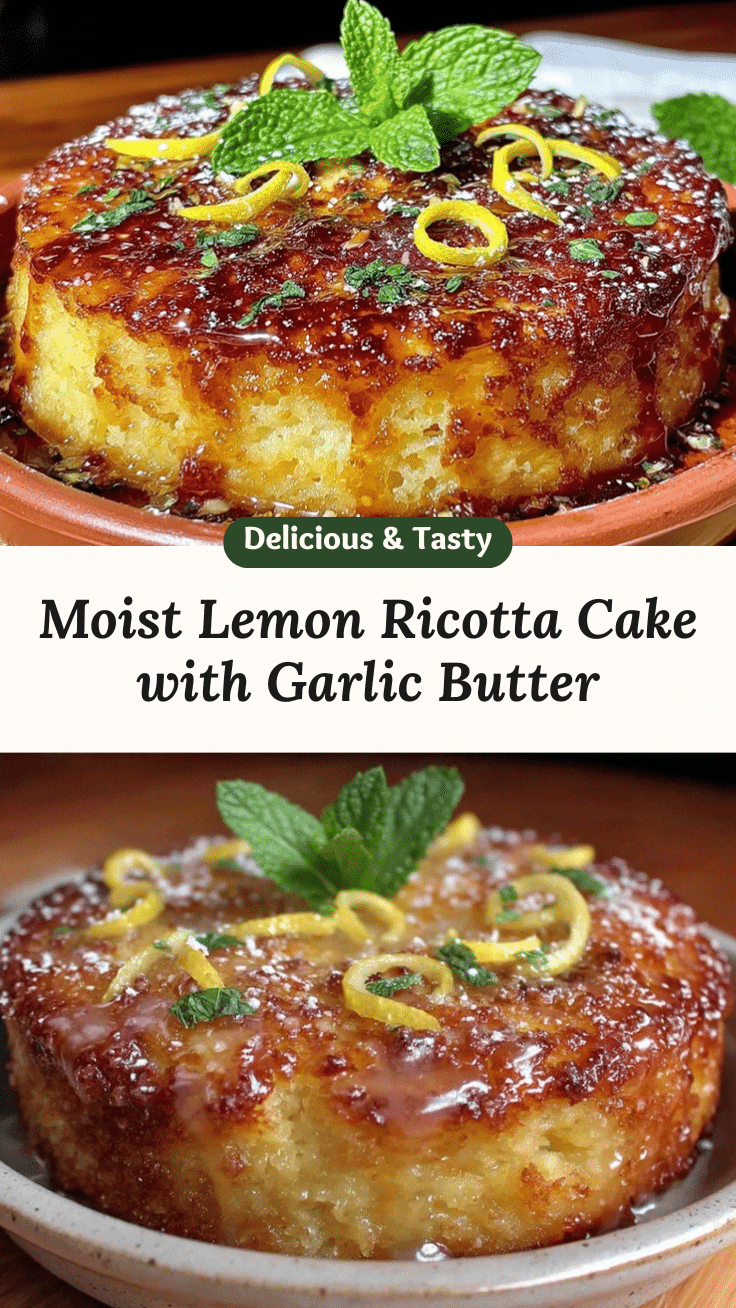 one-pot lemon ricotta cake recipe