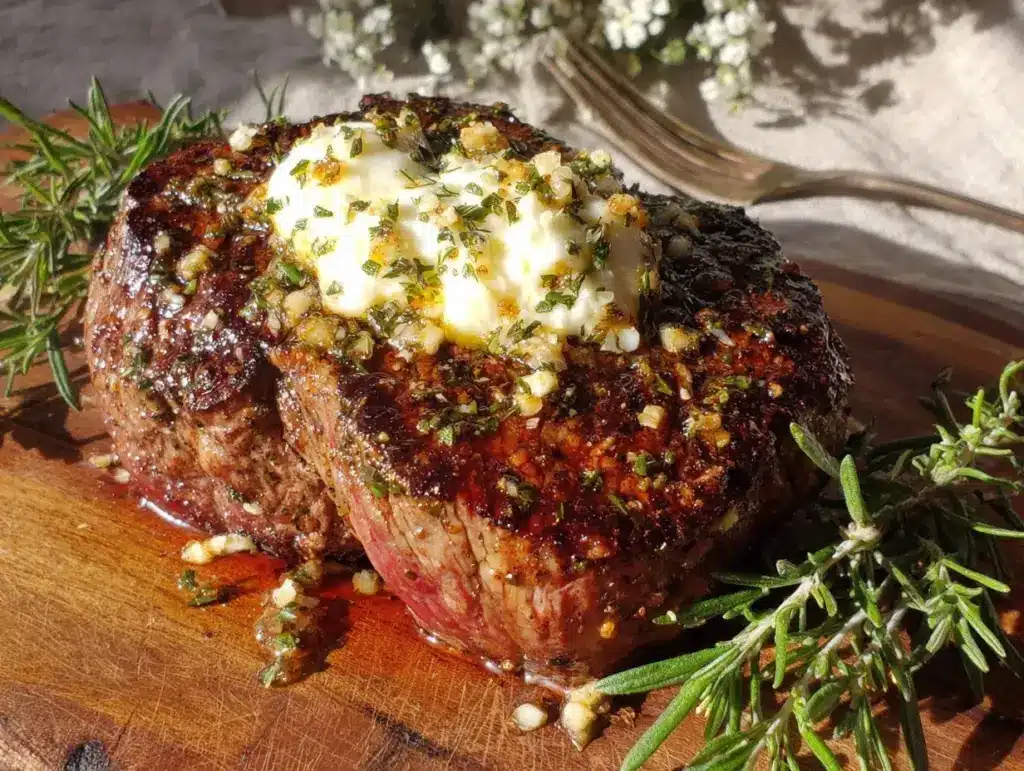 pan-seared filet mignon - featured image