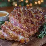 perfect honey baked ham - featured image