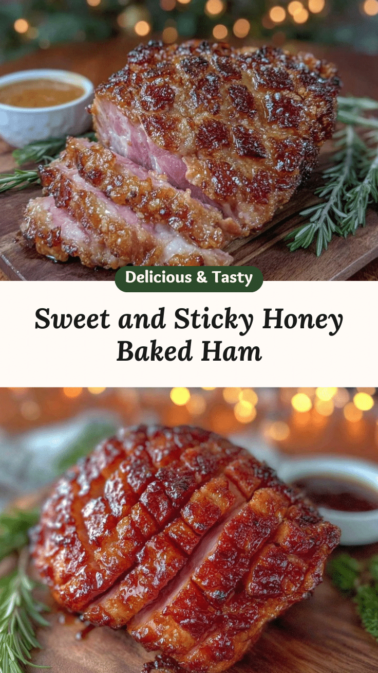perfect honey baked ham recipe