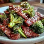 quick savory beef and broccoli stir-fry - featured image