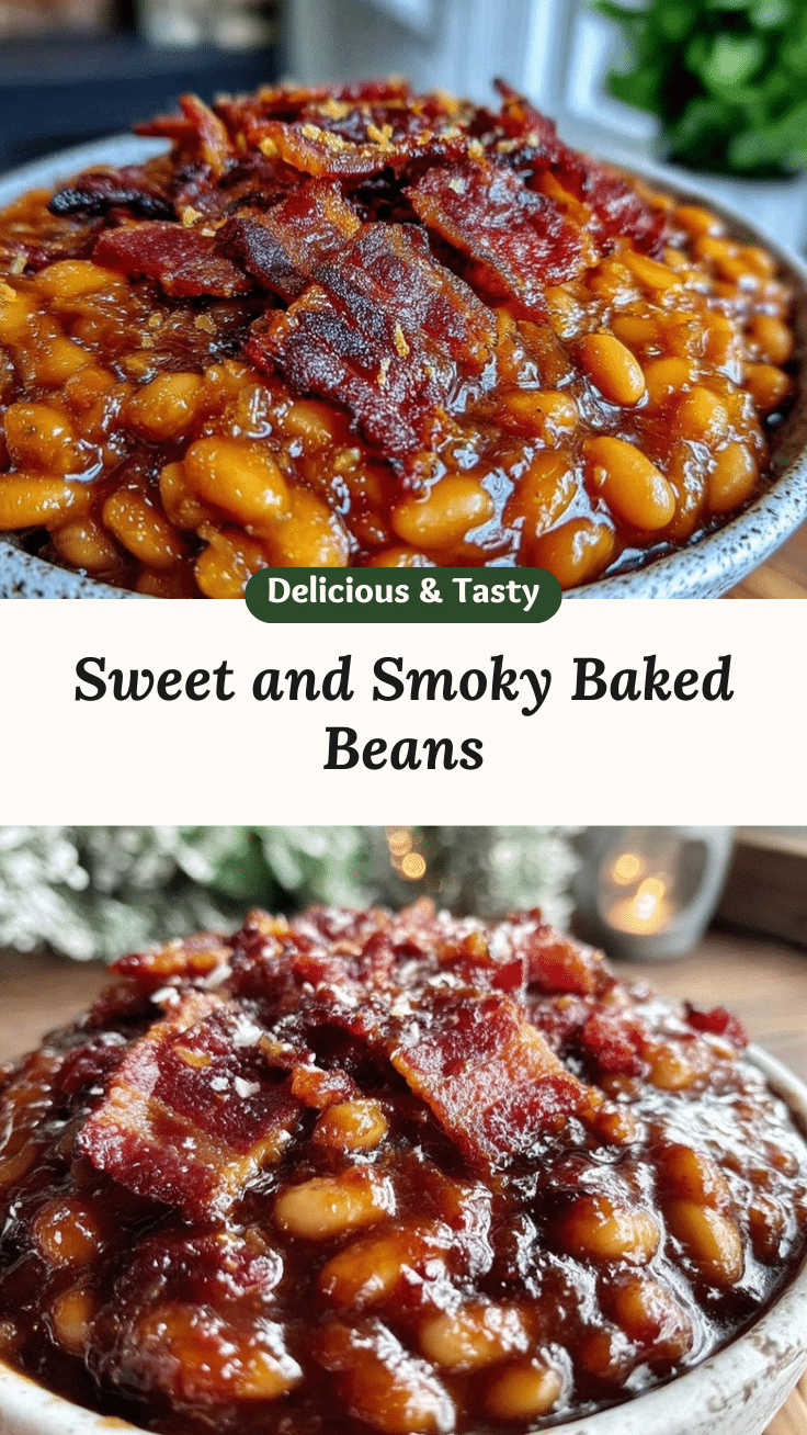 savory baked beans recipe
