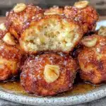 savory sticky beignets - featured image