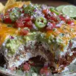 seven-layer taco dip - featured image