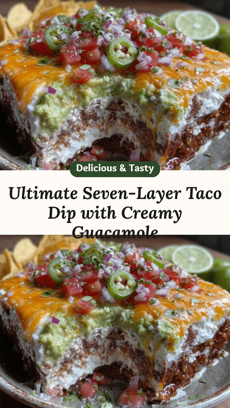 seven-layer taco dip recipe