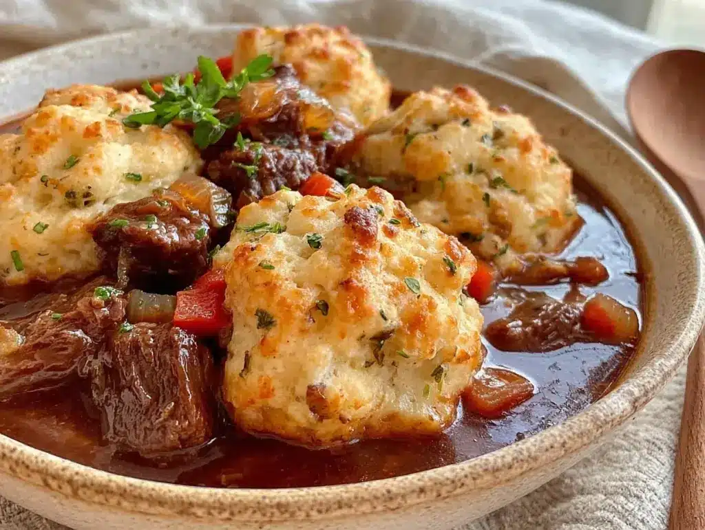 slow cooker guinness beef stew - featured image