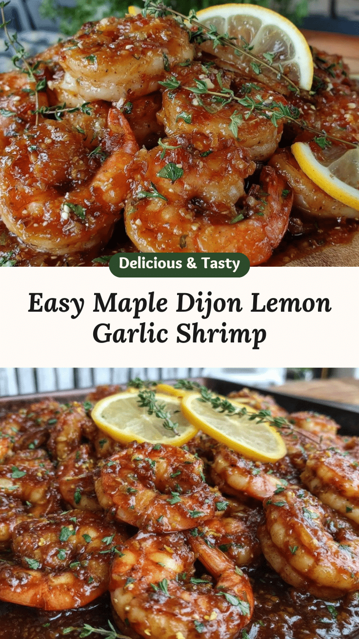 slow cooker lemon garlic shrimp recipe