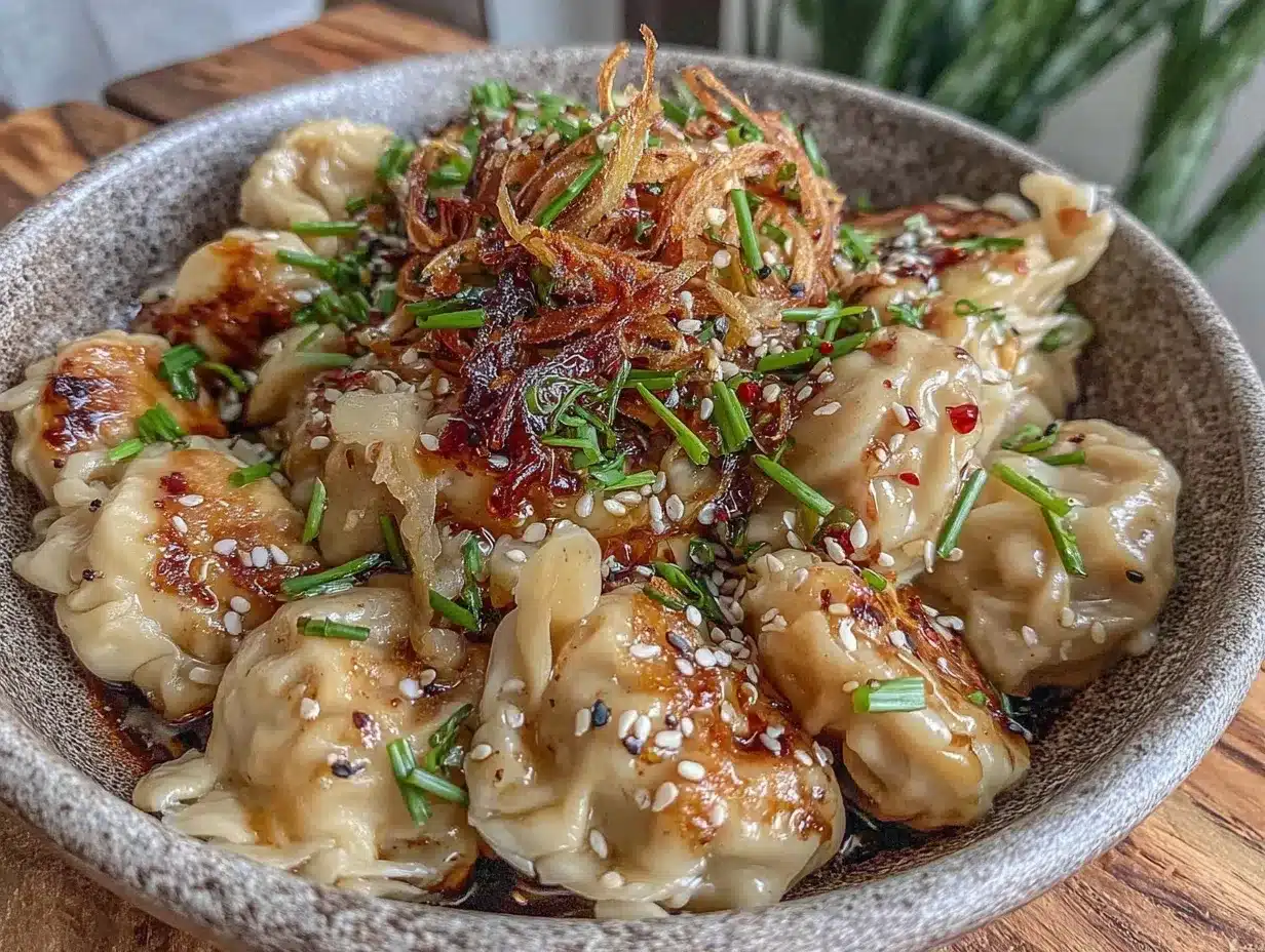 slow cooker pork dumplings preparation steps
