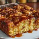 spicy brown butter blondies - featured image