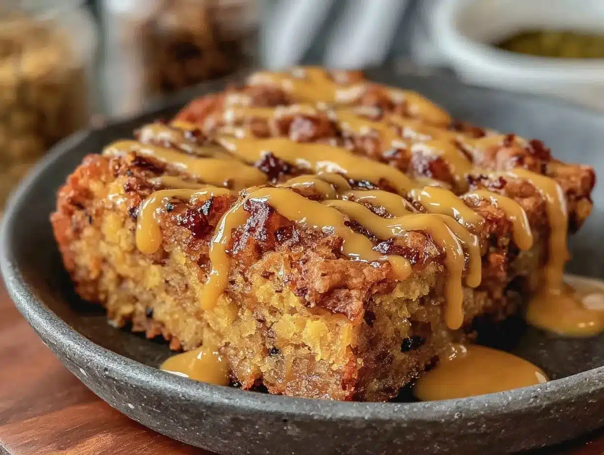 spicy brown butter blondies preparation steps
