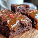 spicy keto brownies - featured image