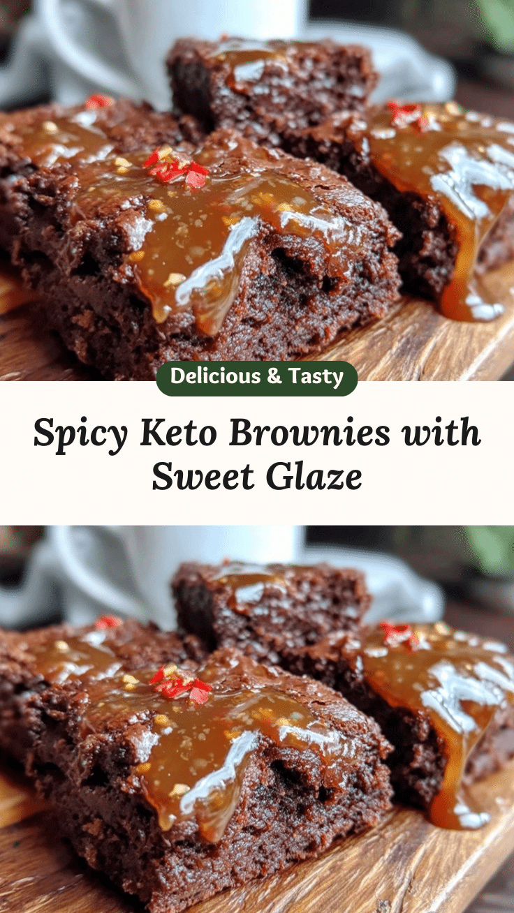 spicy keto brownies recipe