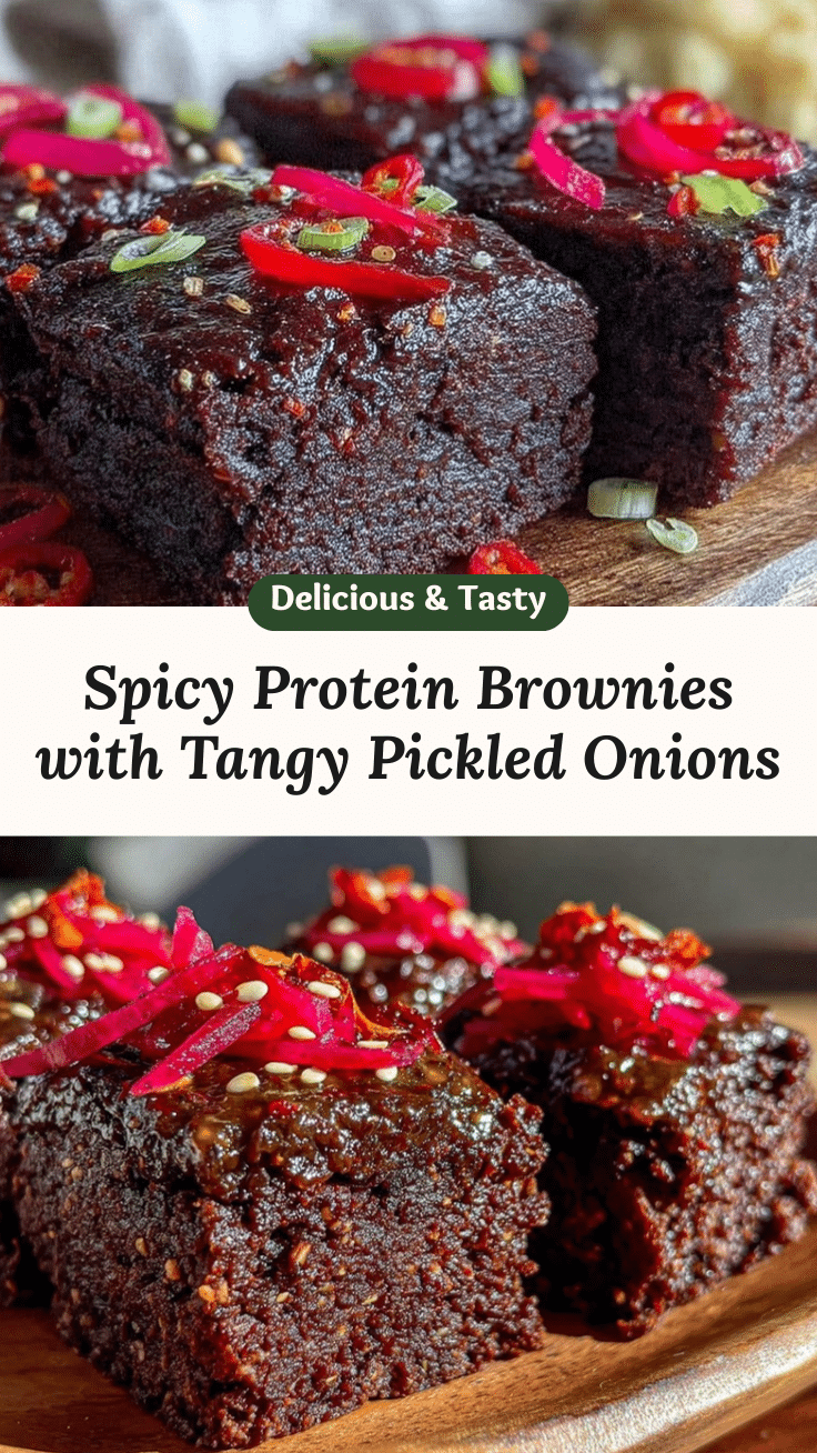 spicy protein brownies recipe