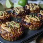 sticky baked oatmeal cups - featured image