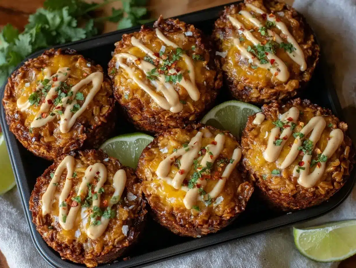 sticky baked oatmeal cups preparation steps