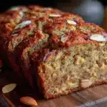 sugar-free almond flour banana bread - featured image