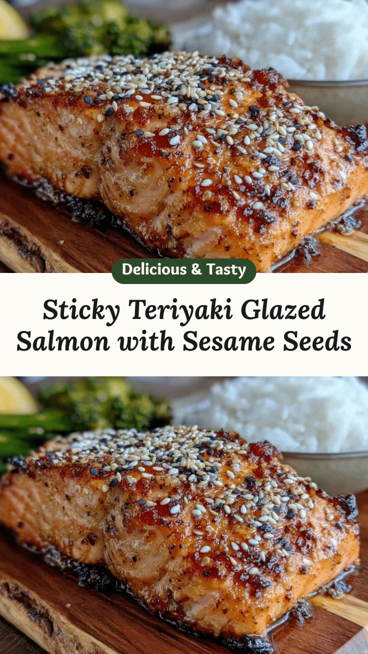 teriyaki glazed salmon recipe