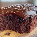 ultimate moist texas sheet cake - featured image