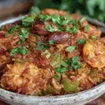 vegan jambalaya - featured image