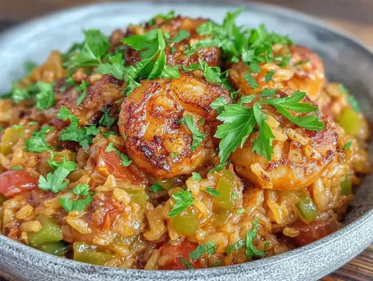 vegan jambalaya preparation steps