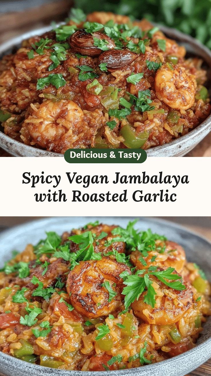 vegan jambalaya recipe