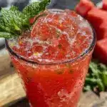 watermelon mint agua fresca - featured image