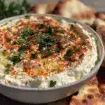 whipped feta dip - featured image