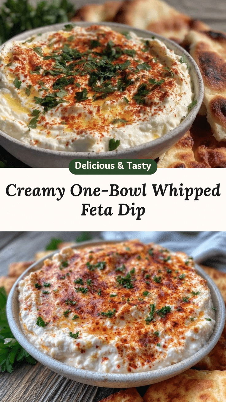 whipped feta dip recipe