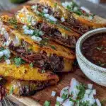 birria tacos with consomé - featured image