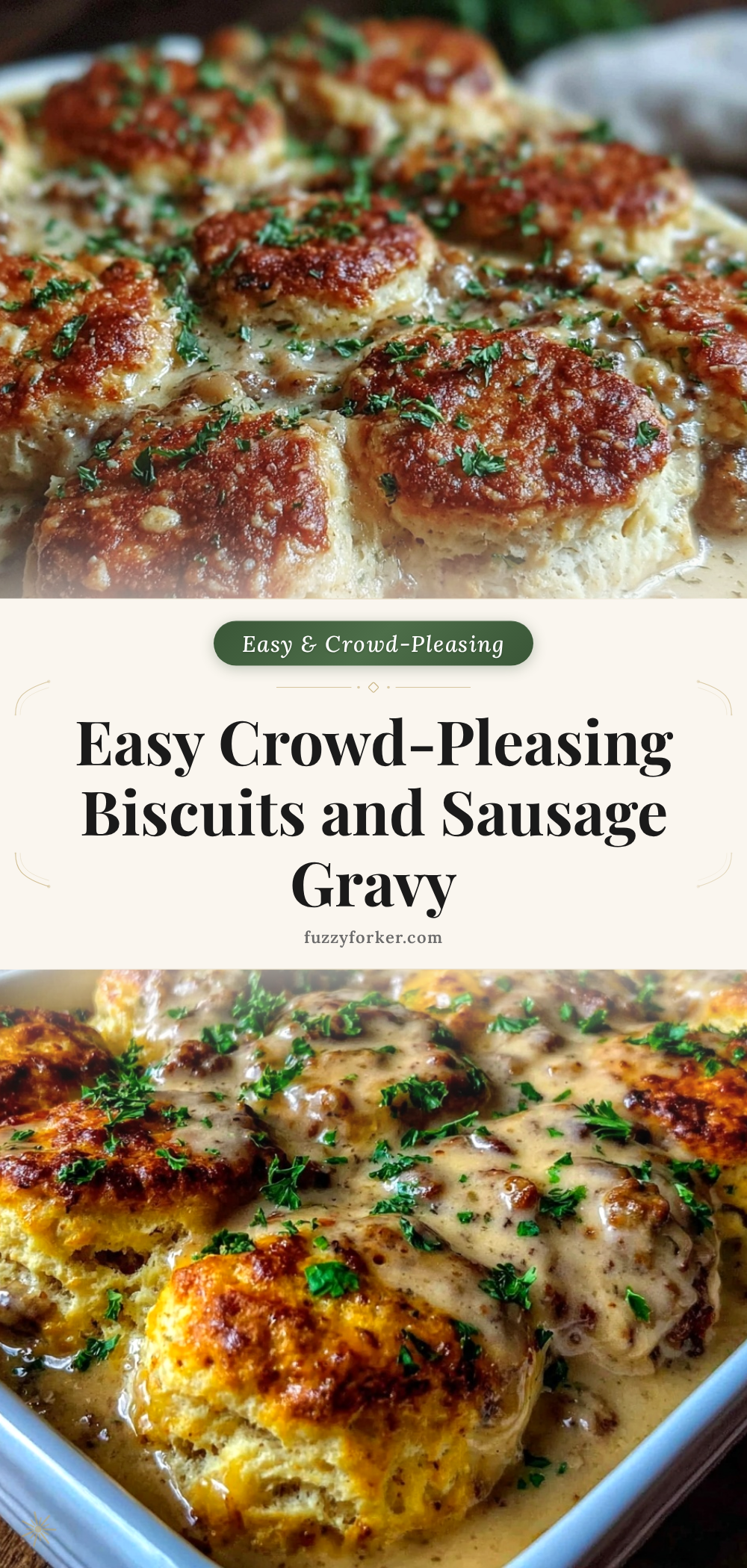 biscuits and sausage gravy casserole recipe