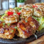 Blackstone hibachi chicken and shrimp - featured image