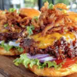 Blackstone Smash Burgers - featured image