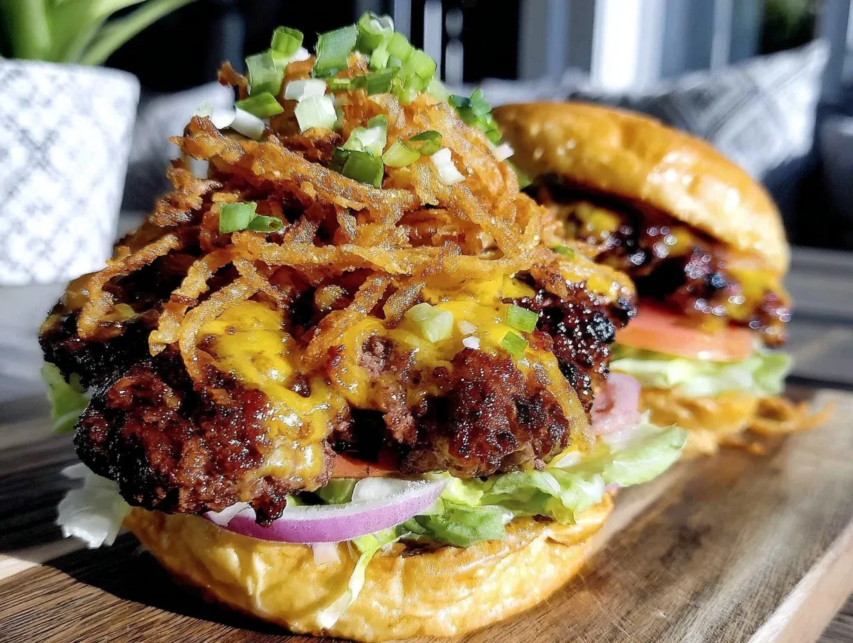 Blackstone Smash Burgers preparation steps