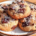 brown butter chocolate chip cookies - featured image