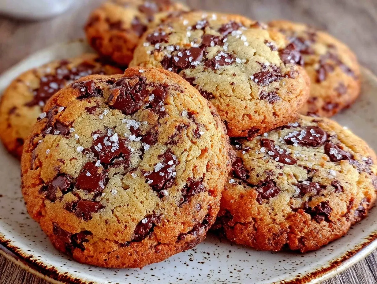 brown butter chocolate chip cookies preparation steps