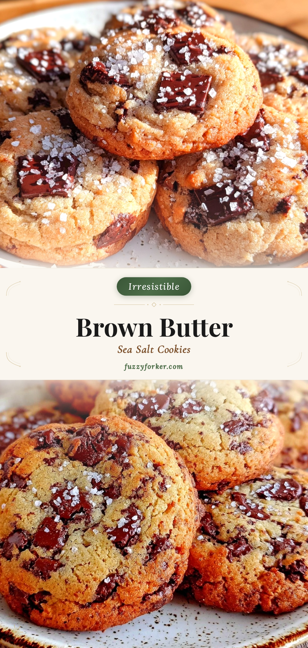 brown butter chocolate chip cookies recipe