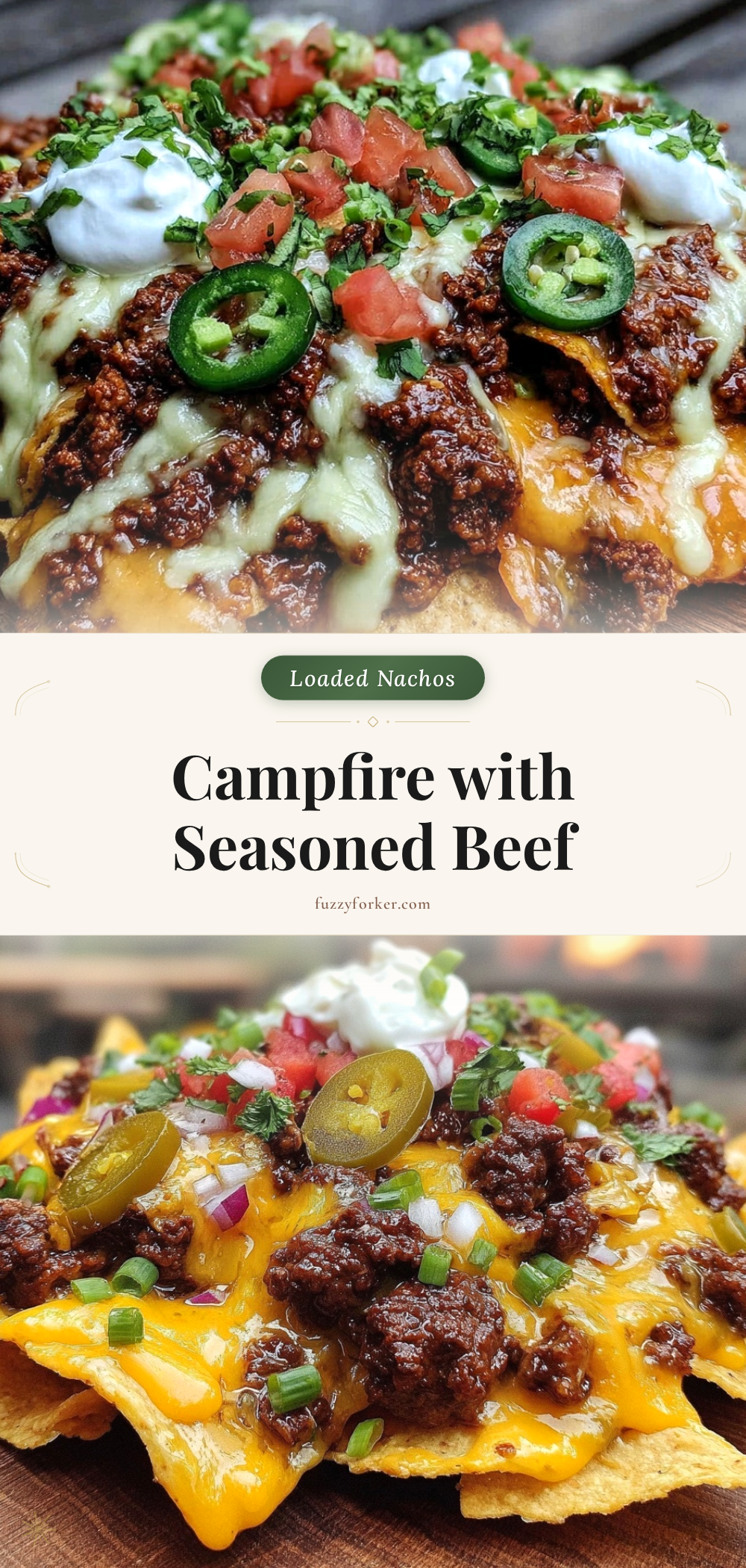 campfire foil pack nachos recipe