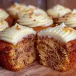 carrot cake cupcakes - featured image