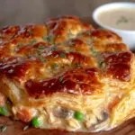 chicken pot pie - featured image