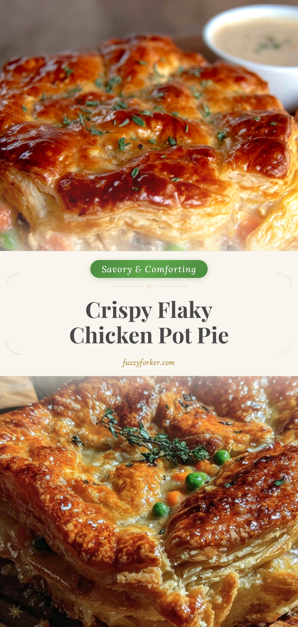 chicken pot pie recipe