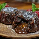 chocolate lava cake for two - featured image