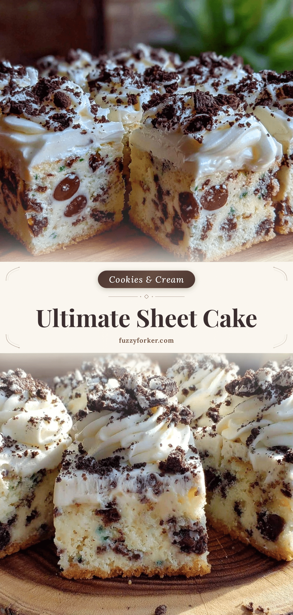 cookies and cream sheet cake recipe