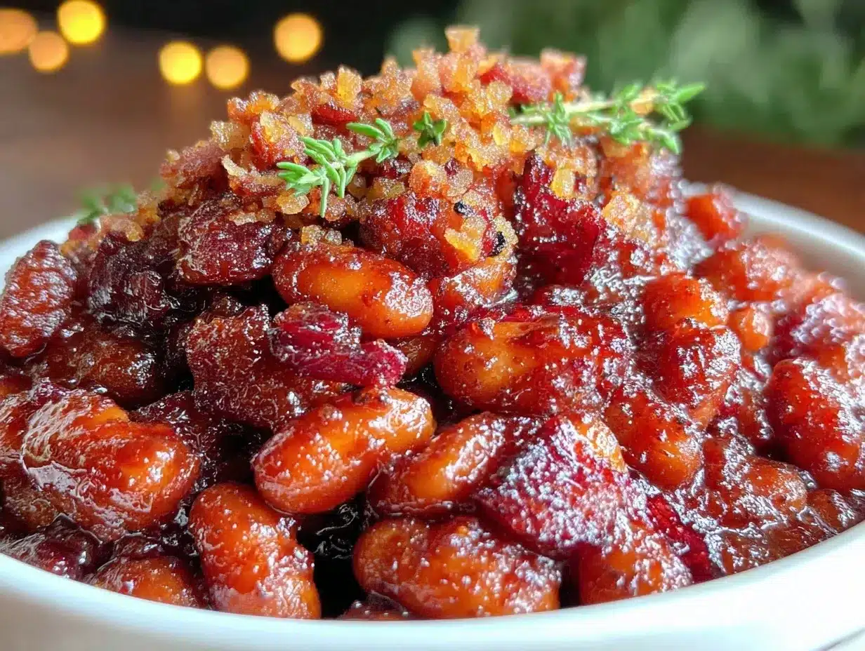 cozy crockpot baked beans preparation steps