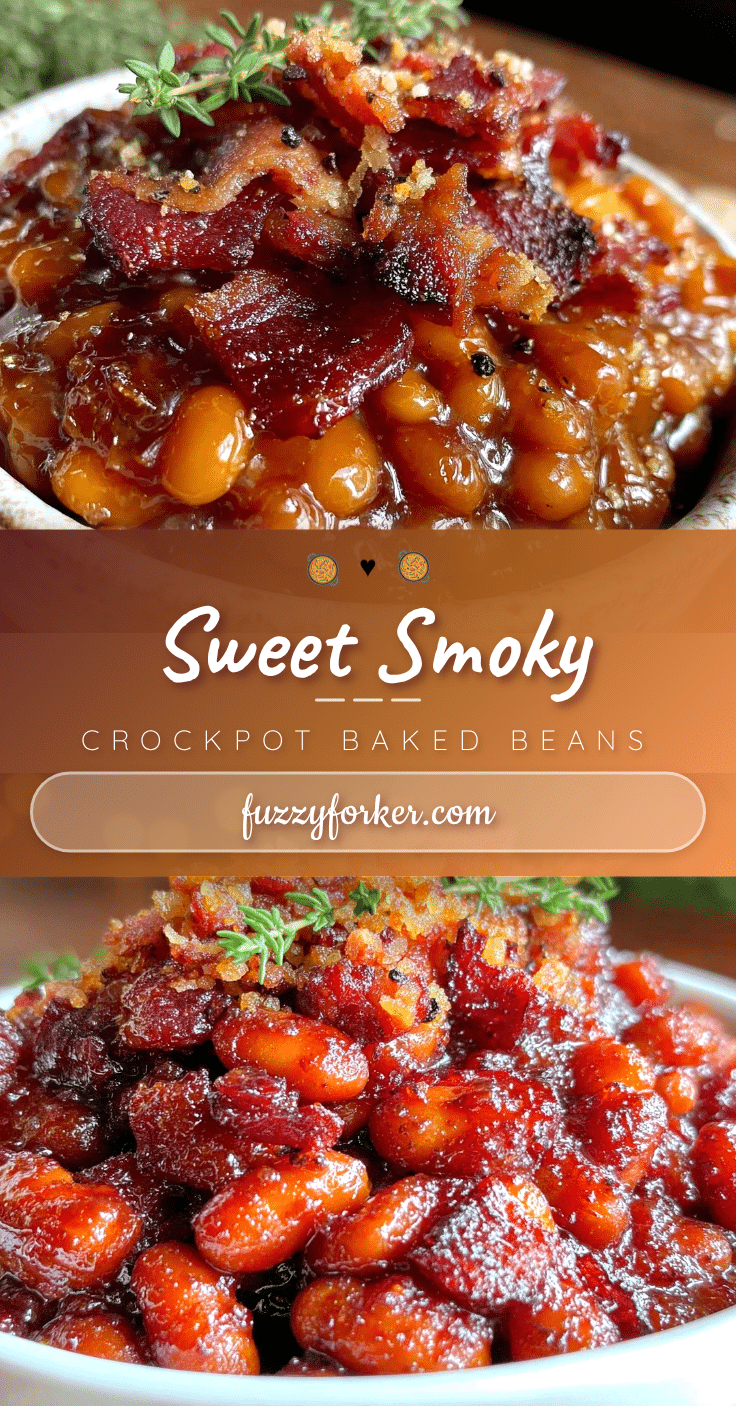 cozy crockpot baked beans recipe