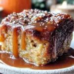 cozy pumpkin bread pudding - featured image
